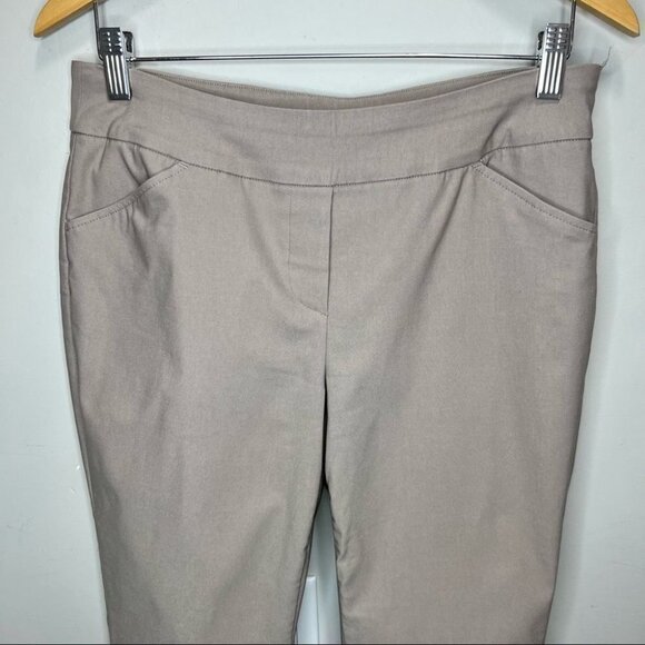 NORTHERN Reflections Beige Capris Size M Petite - Picture 3 of 9